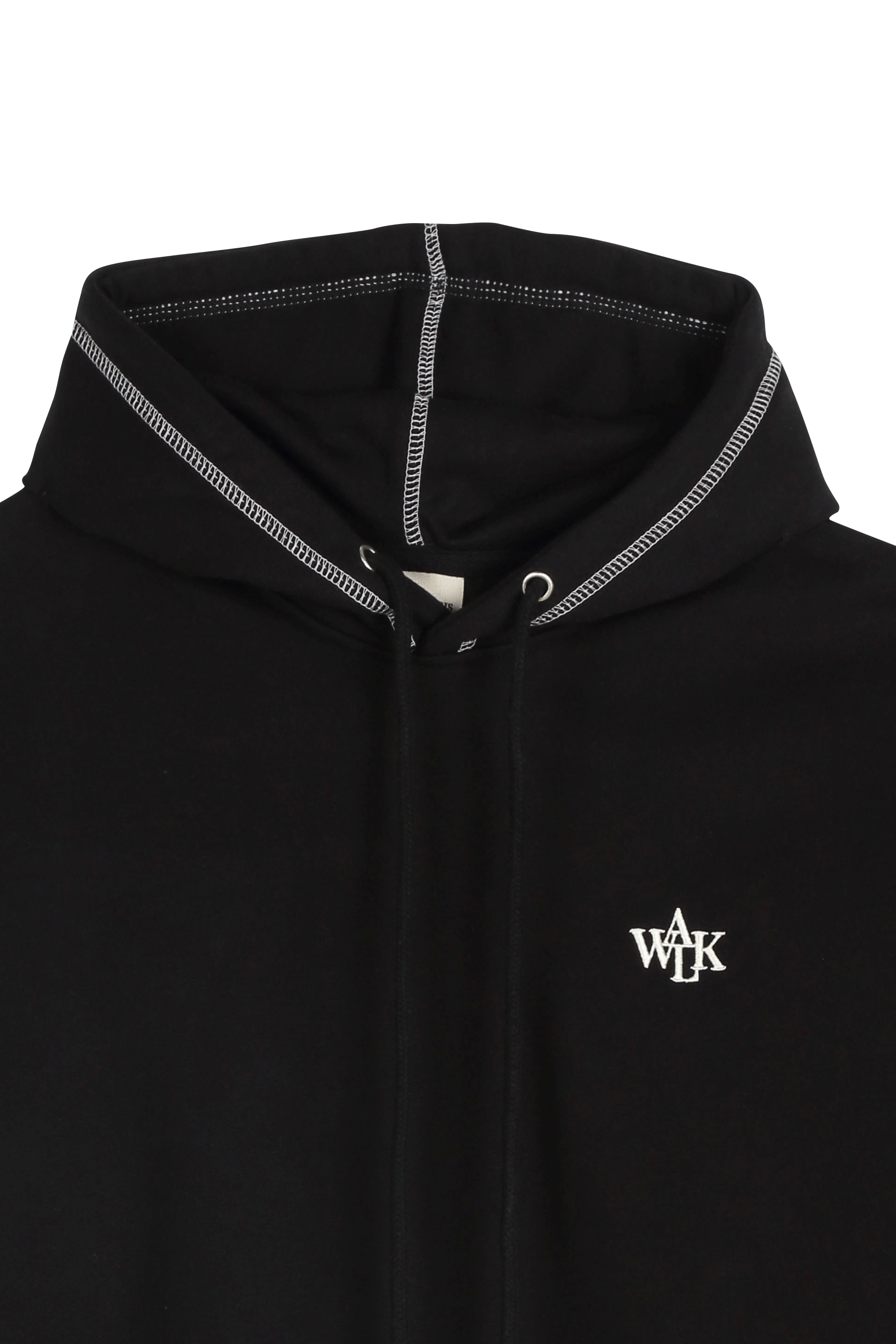 Hoodie WALK IN PARIS Noir