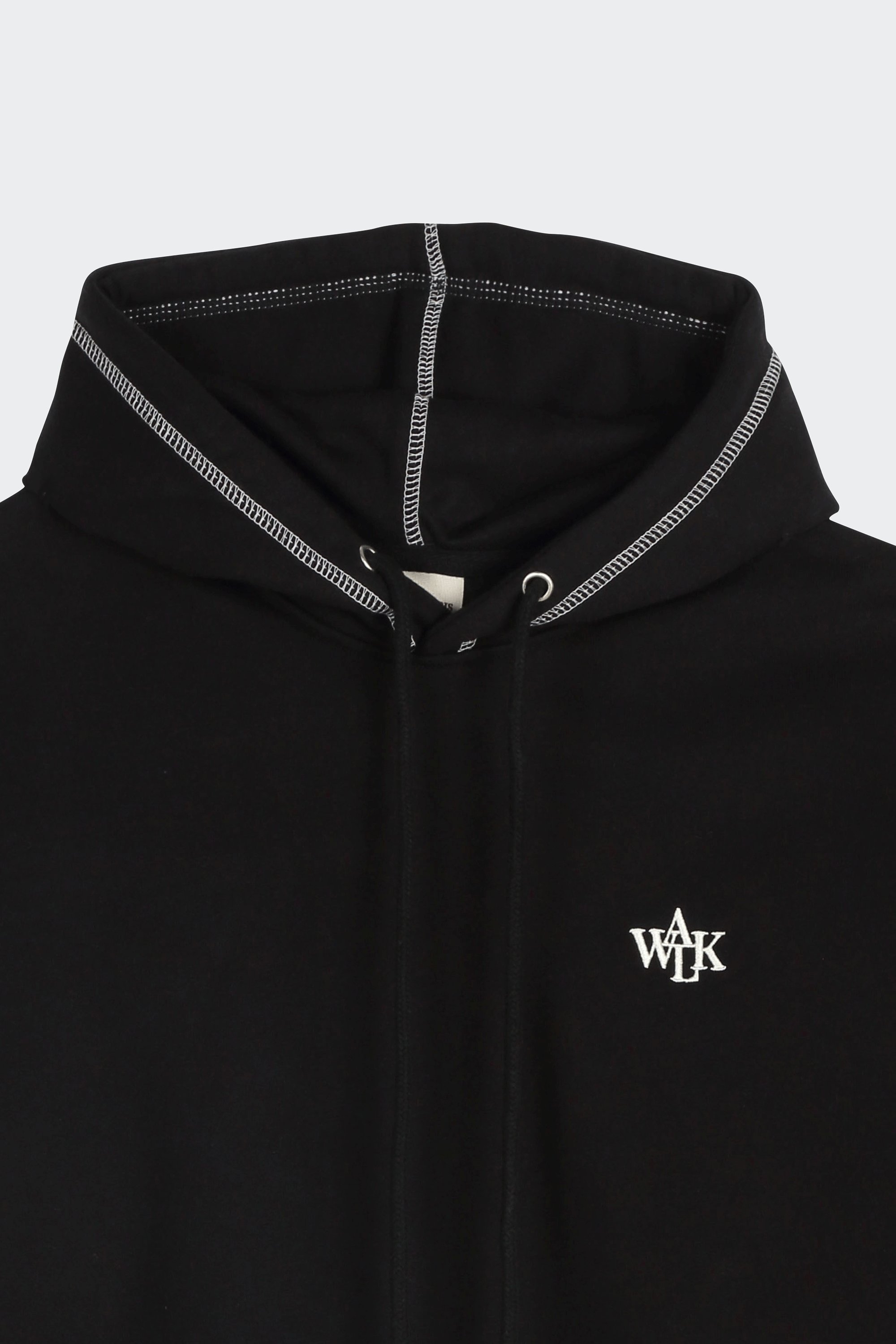 Hoodie | Black by WALK IN PARIS Hoodie Black