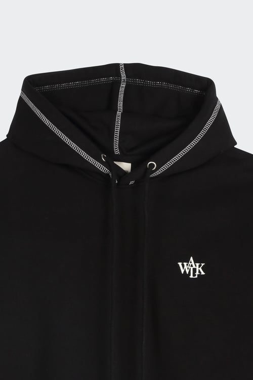 WALK IN PARIS Hoodie Noir
