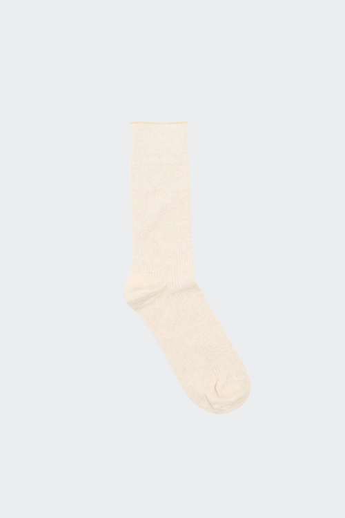 COLORFUL STANDARD Chaussettes Beige