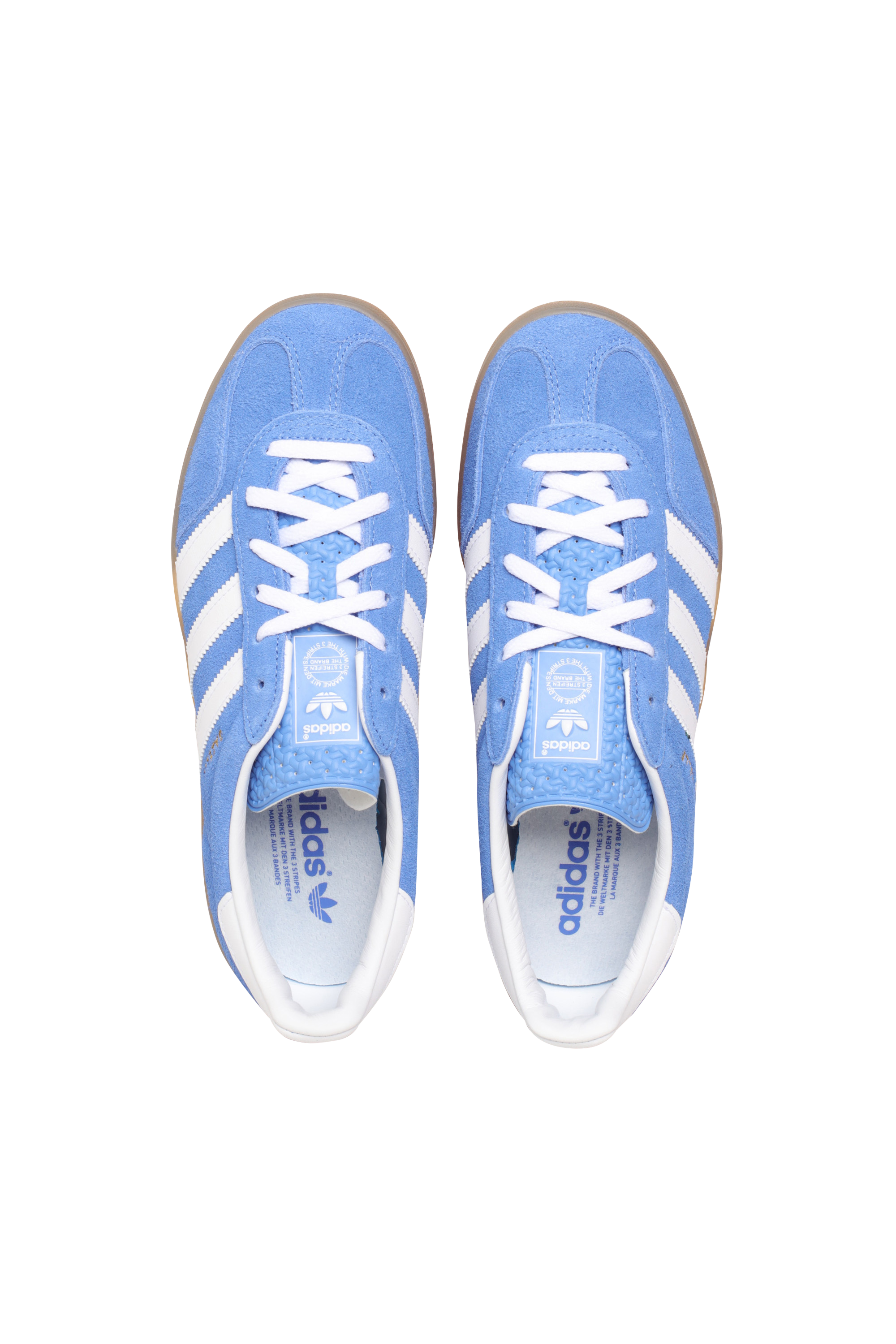 Baskets Gazelle Indoor Bleu Adidas - Femme | Citadium