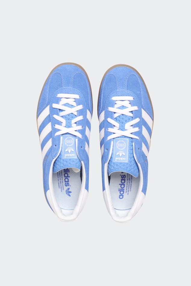 Baskets Gazelle Indoor Bleu Adidas Femme Citadium