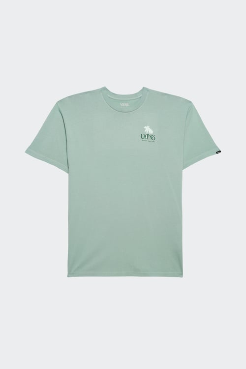 T shirt vans homme verte hotsell