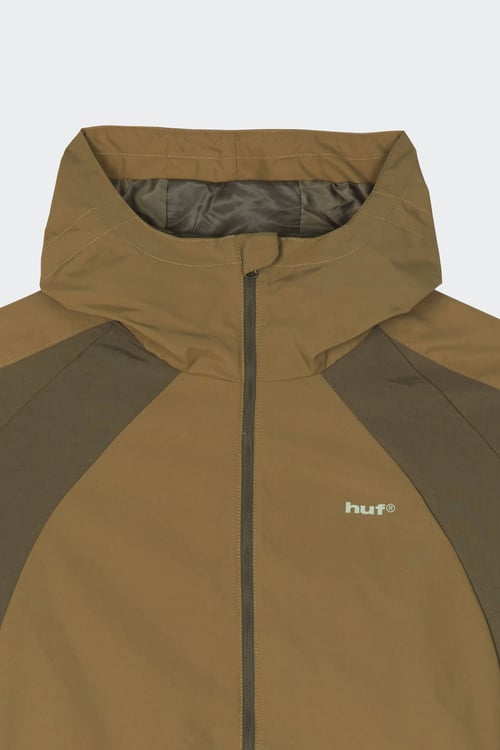 HUF veste Vert