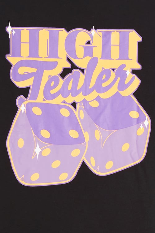 TEALER t-shirt Noir