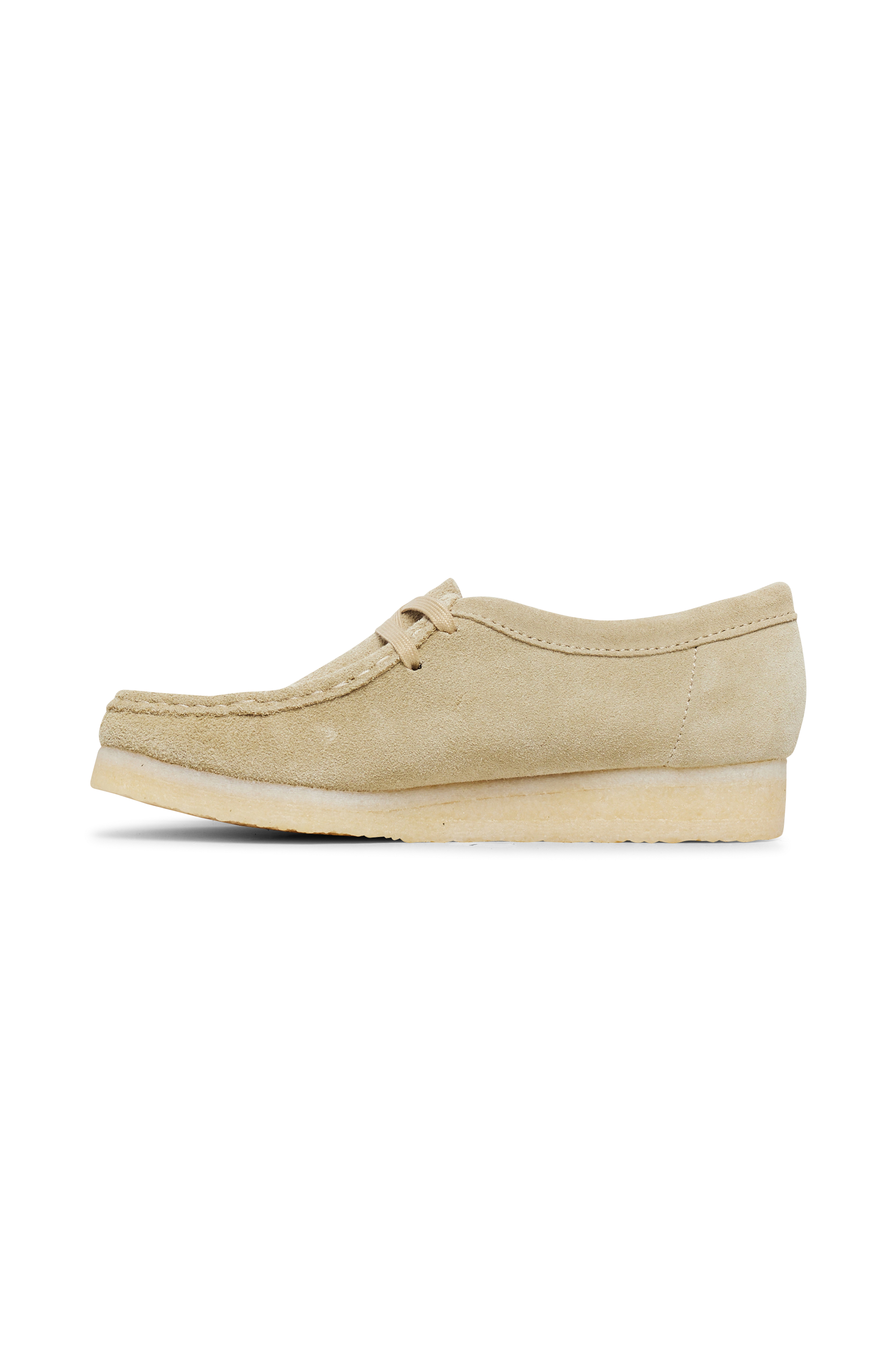 Chaussures à lacets Beige