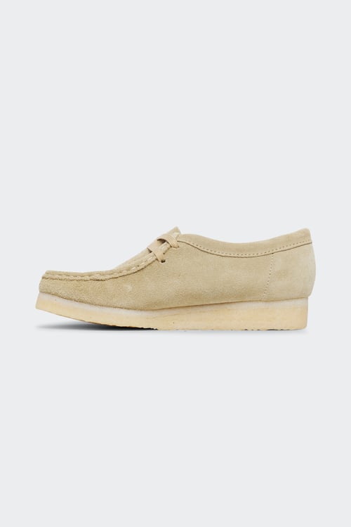 CLARKS ORIGINALS Chaussures à lacets Beige
