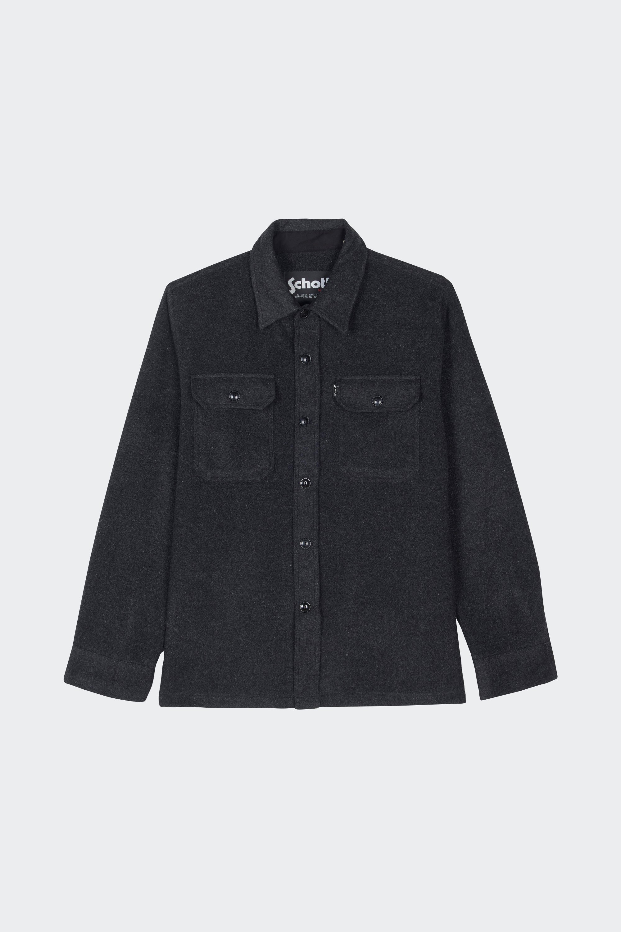 Shacket | Grey by SCHOTT Shacket Grey