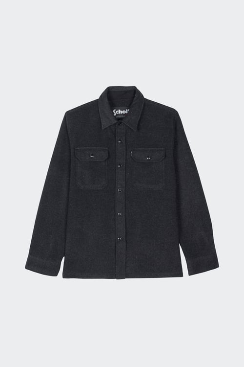 SCHOTT Surchemise Gris