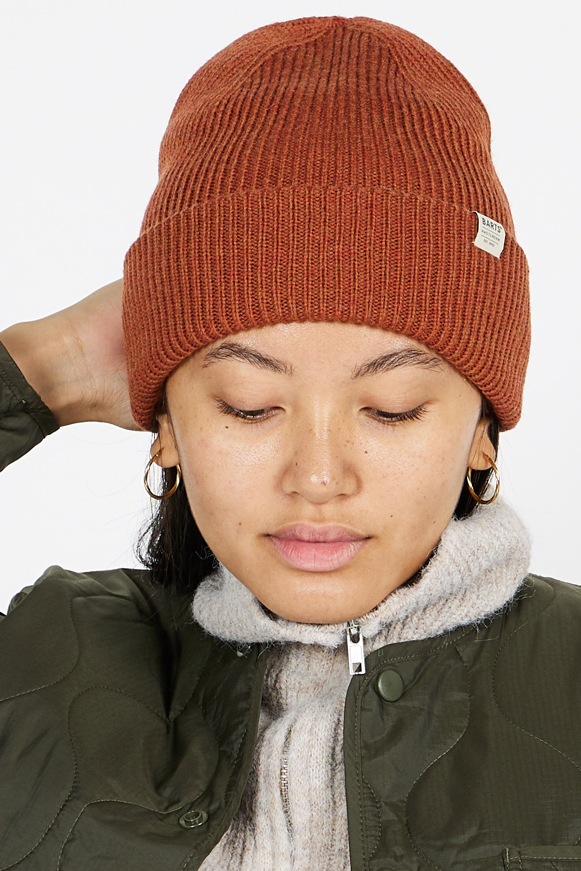 Beanie Orange