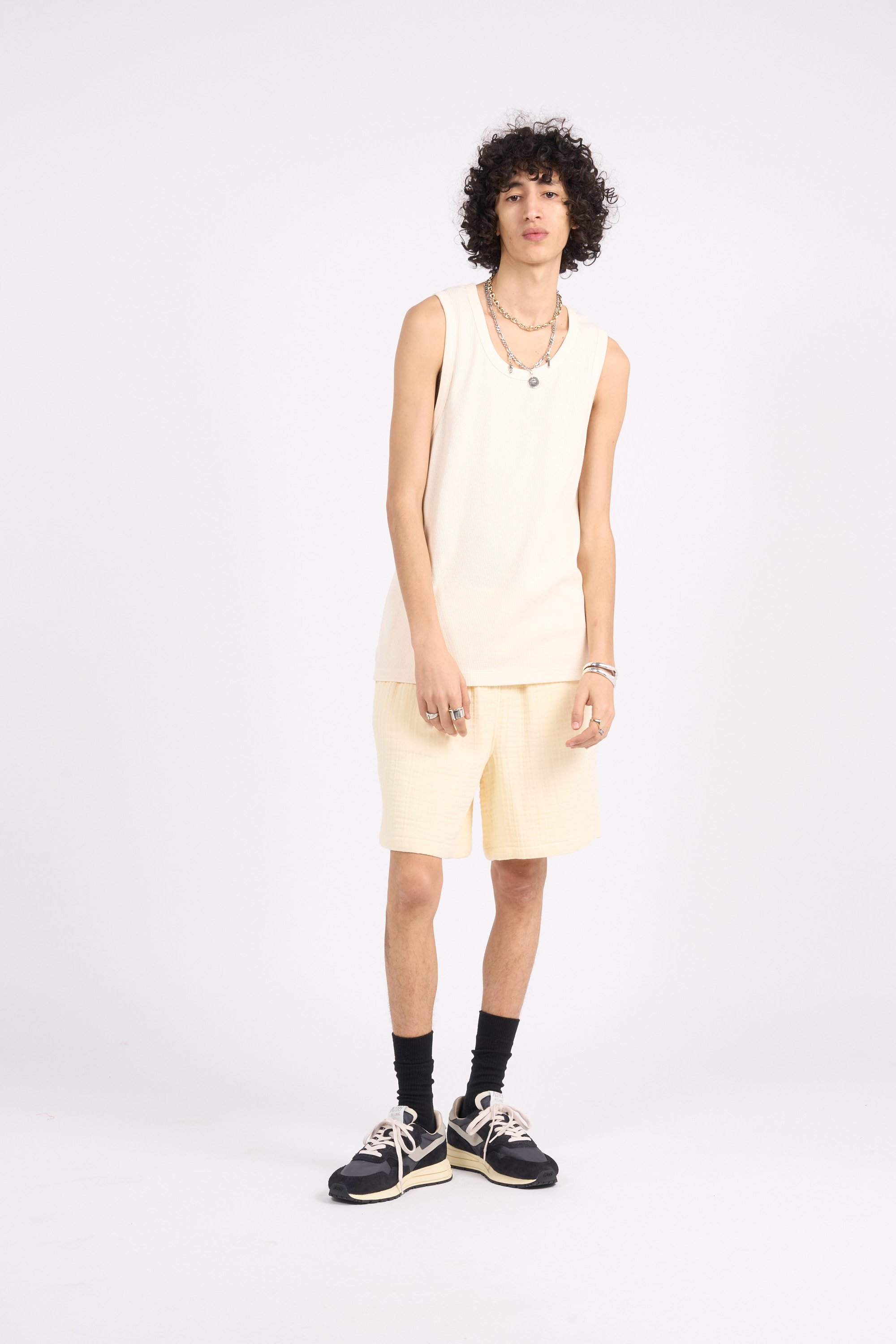 Shorts | Yellow by DAILY PAPER Shorts Yellow