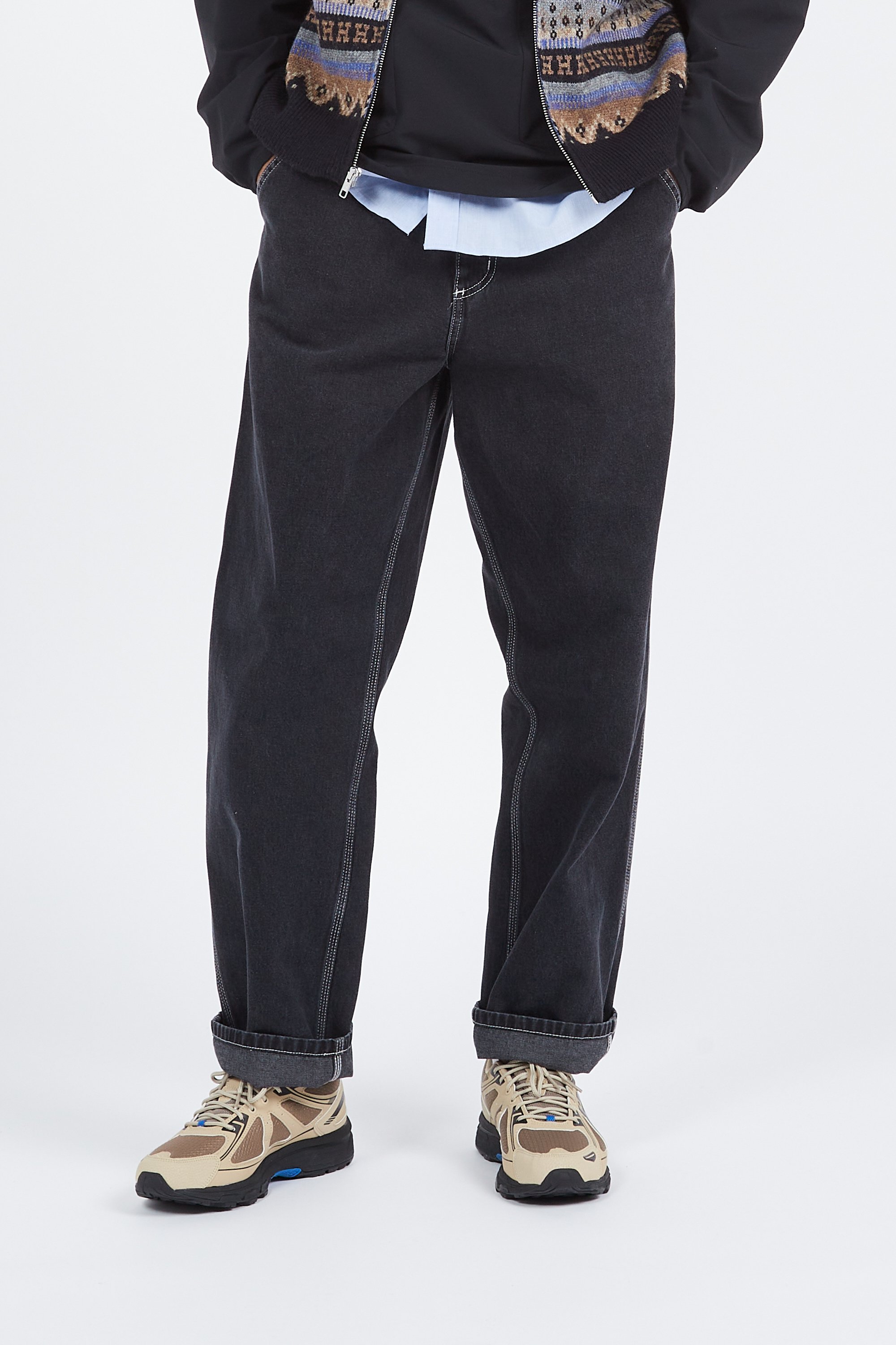 Jeans | Grey by CARHARTT WIP Jeans Grey