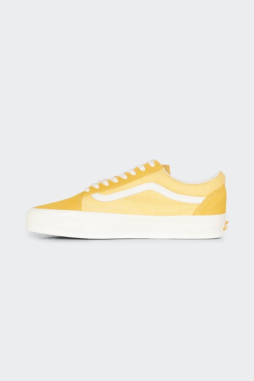 VANS Baskets Jaune