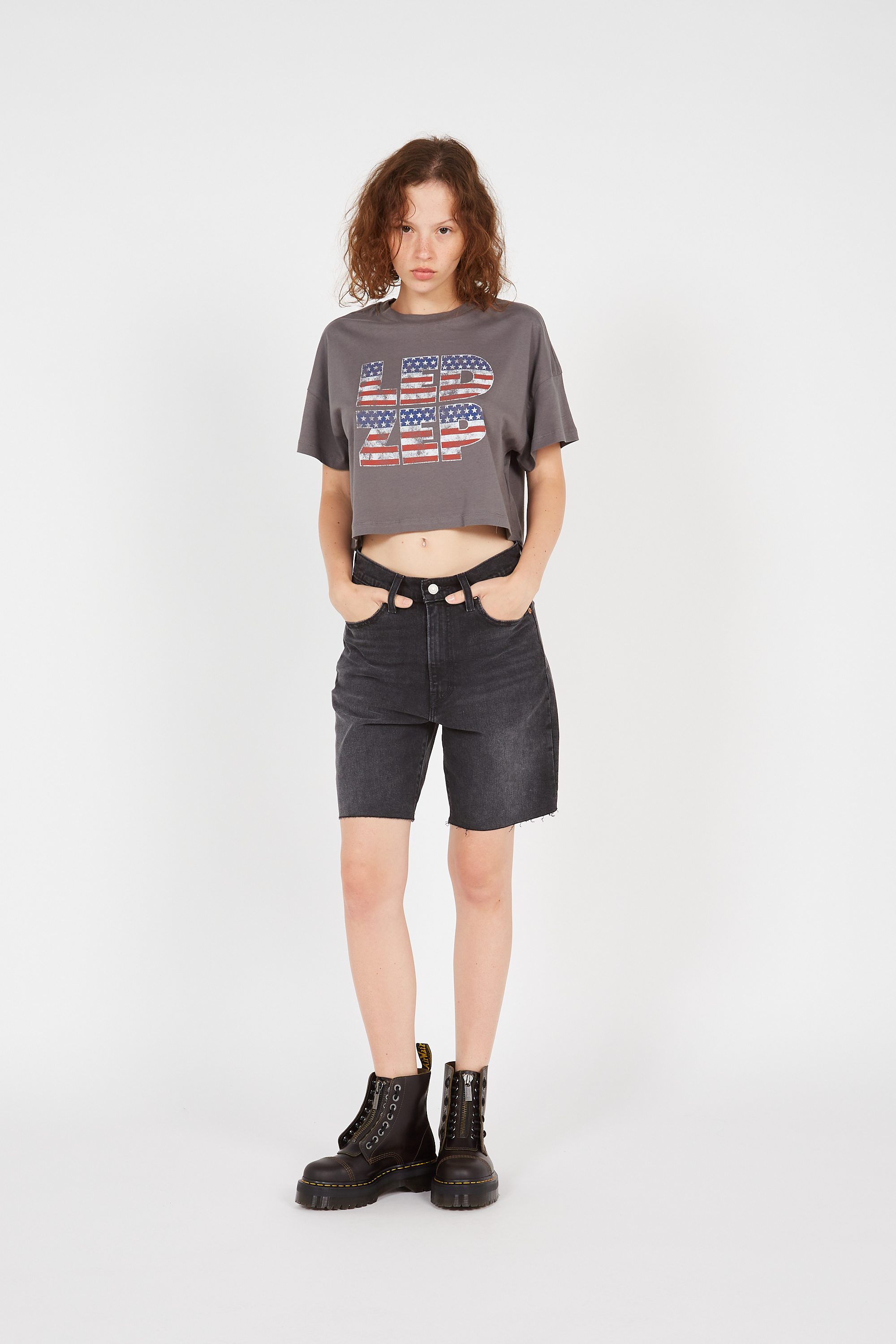 T-shirt Gris