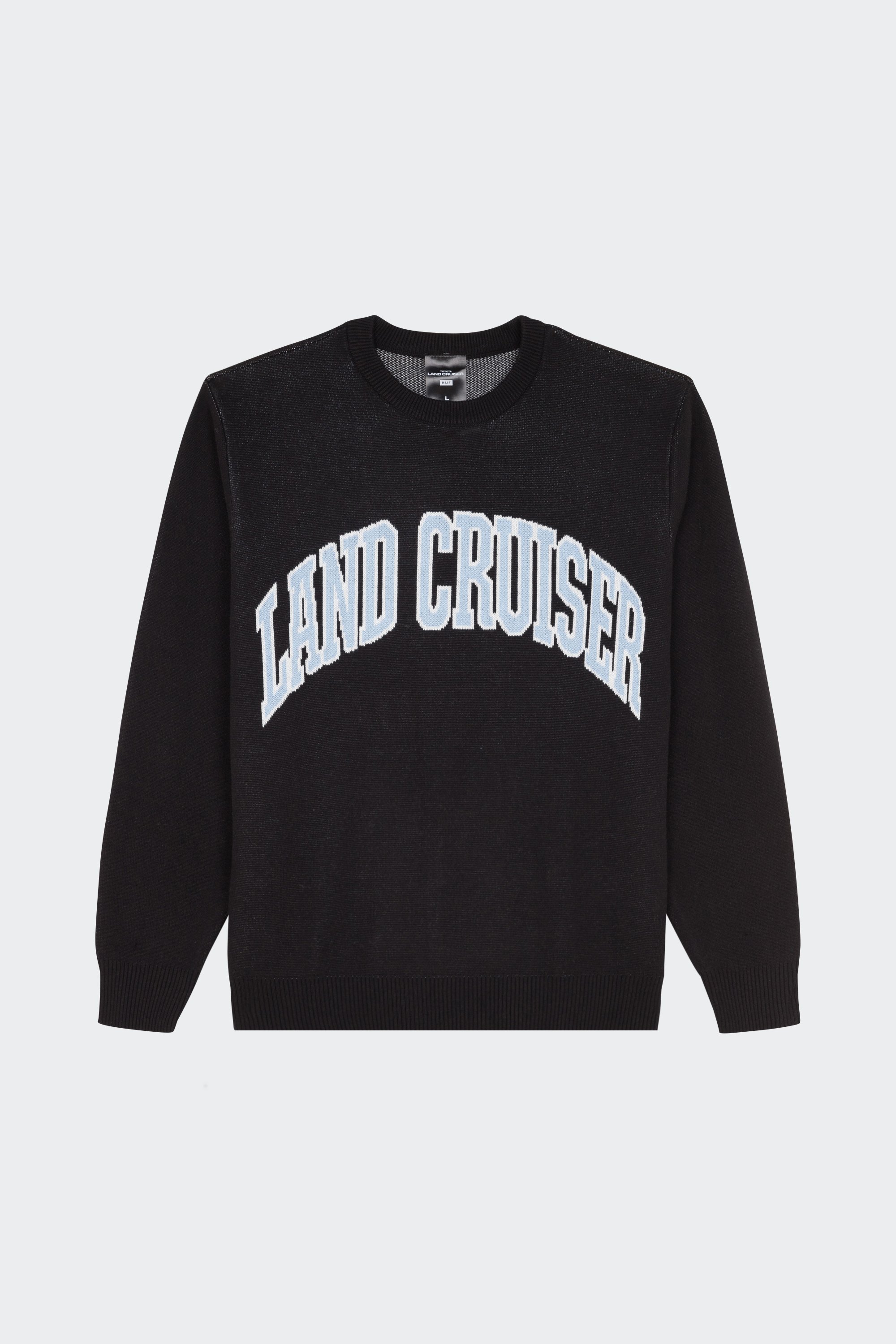 Sweater | Black by HUF Sweater Black