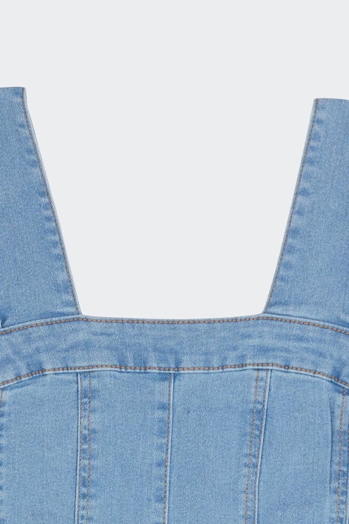 NOISY MAY Robe Bleu
