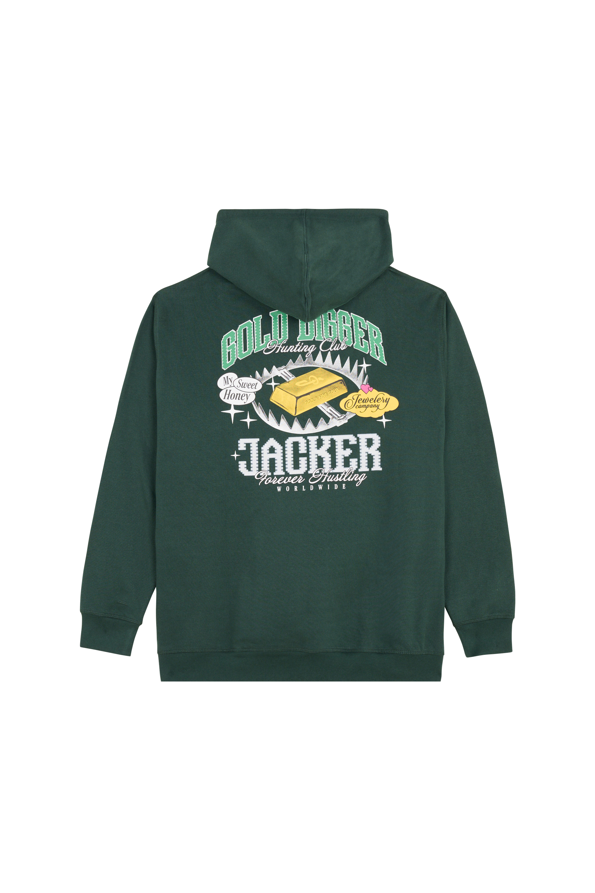 Hoodie Vert