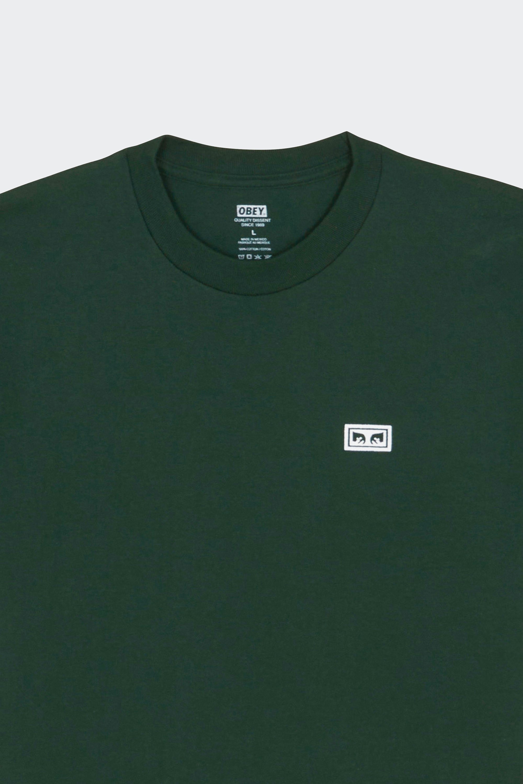 T-shirt | Green by OBEY T-shirt Green