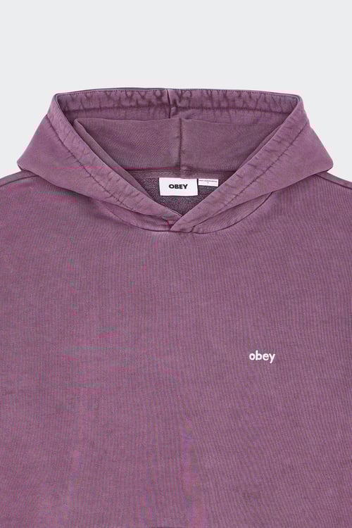 OBEY Hoodie Violet