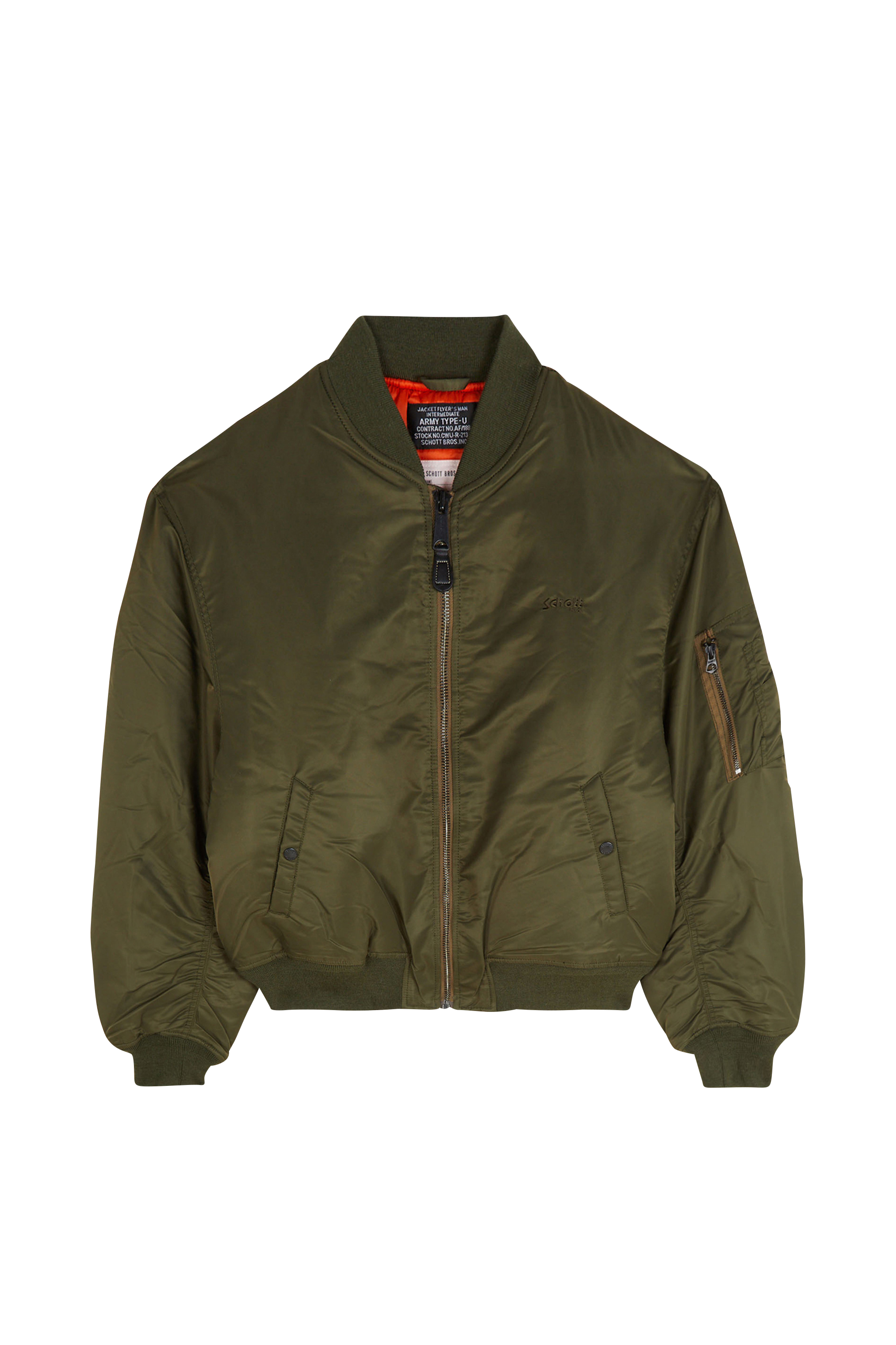 Bomber Kaki