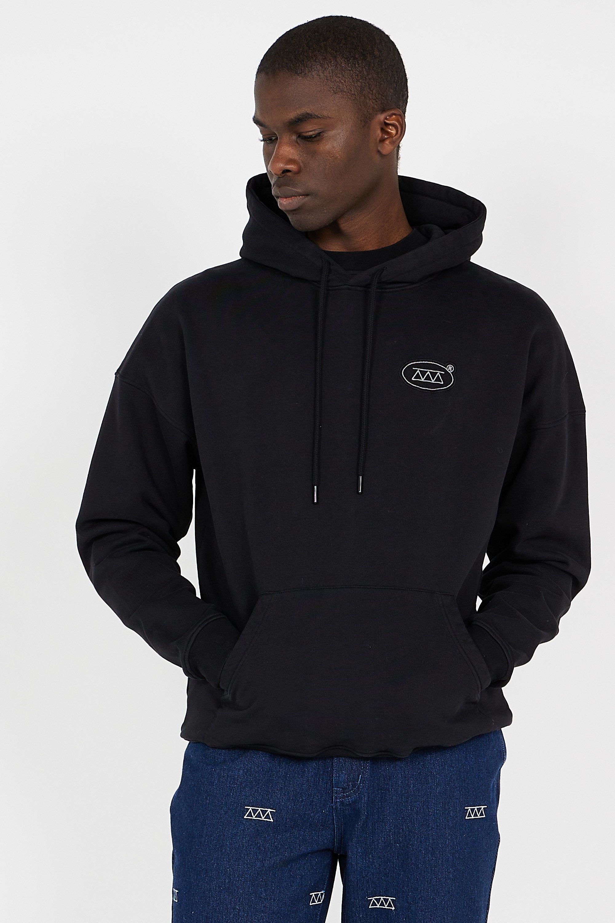 sweatshirt | Black by HOLOGRAM sweatshirt Black