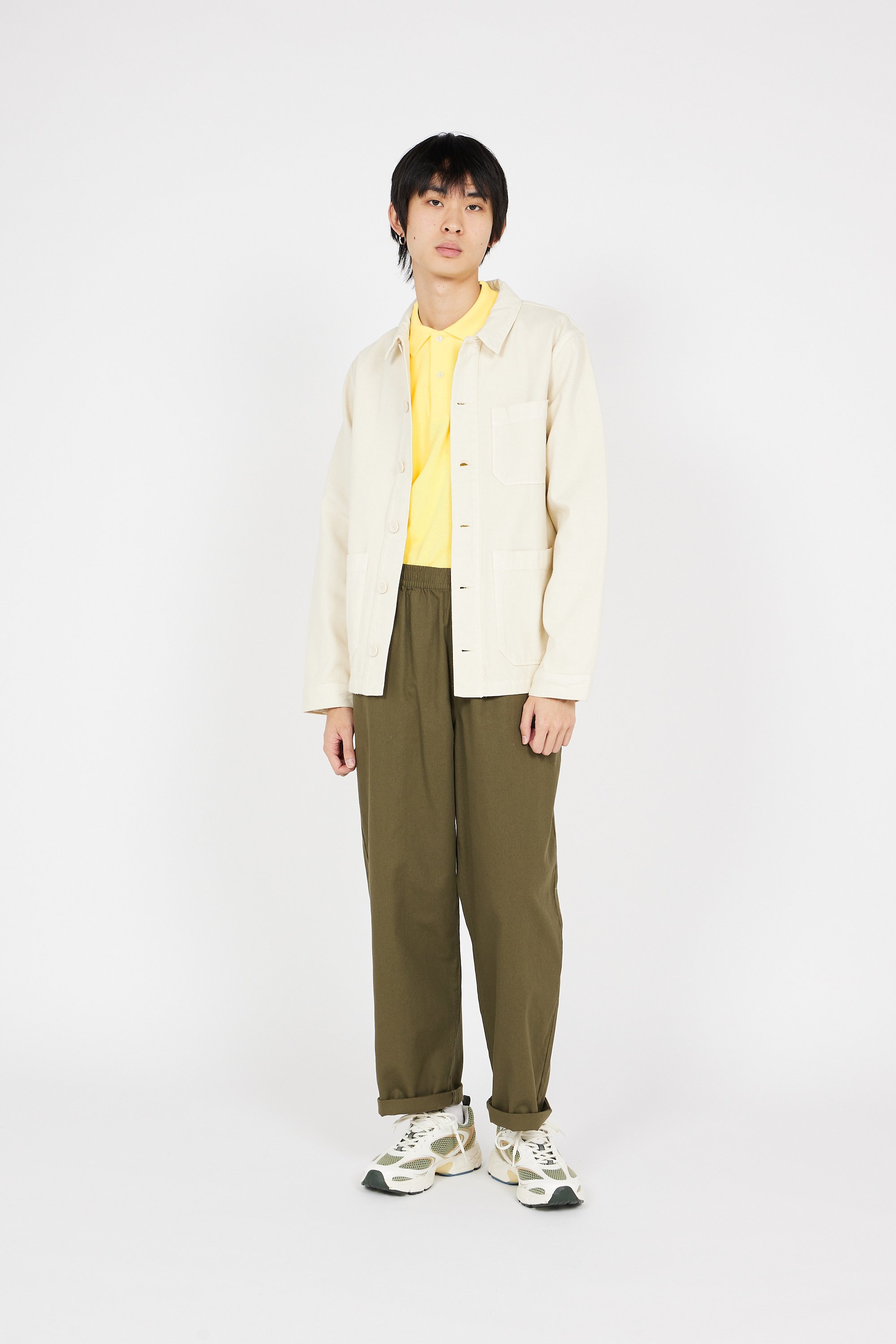 Veste | Beige by ENCRE Veste Beige