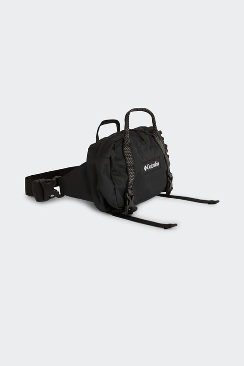 COLUMBIA Canvas waist bag Black