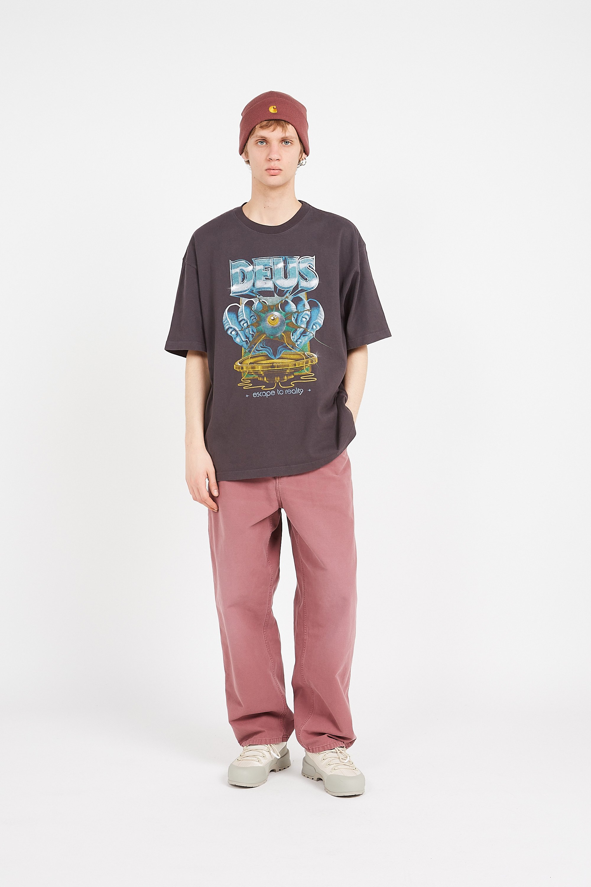 Beanie | Pink by CARHARTT WIP Beanie Pink