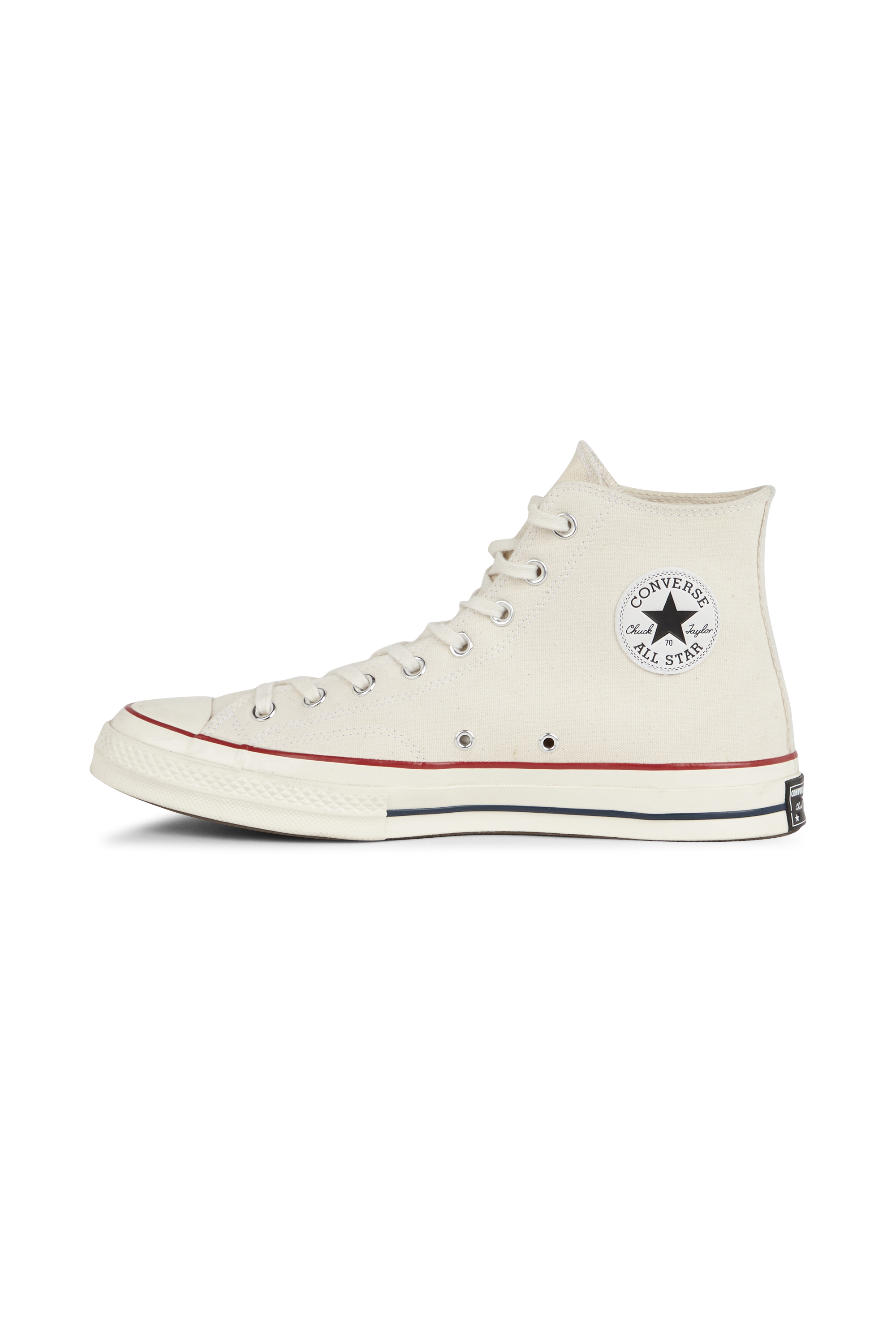 High-top sneakers Beige