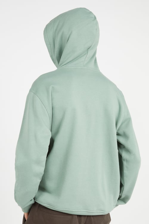 ADIDAS Hoodie Vert