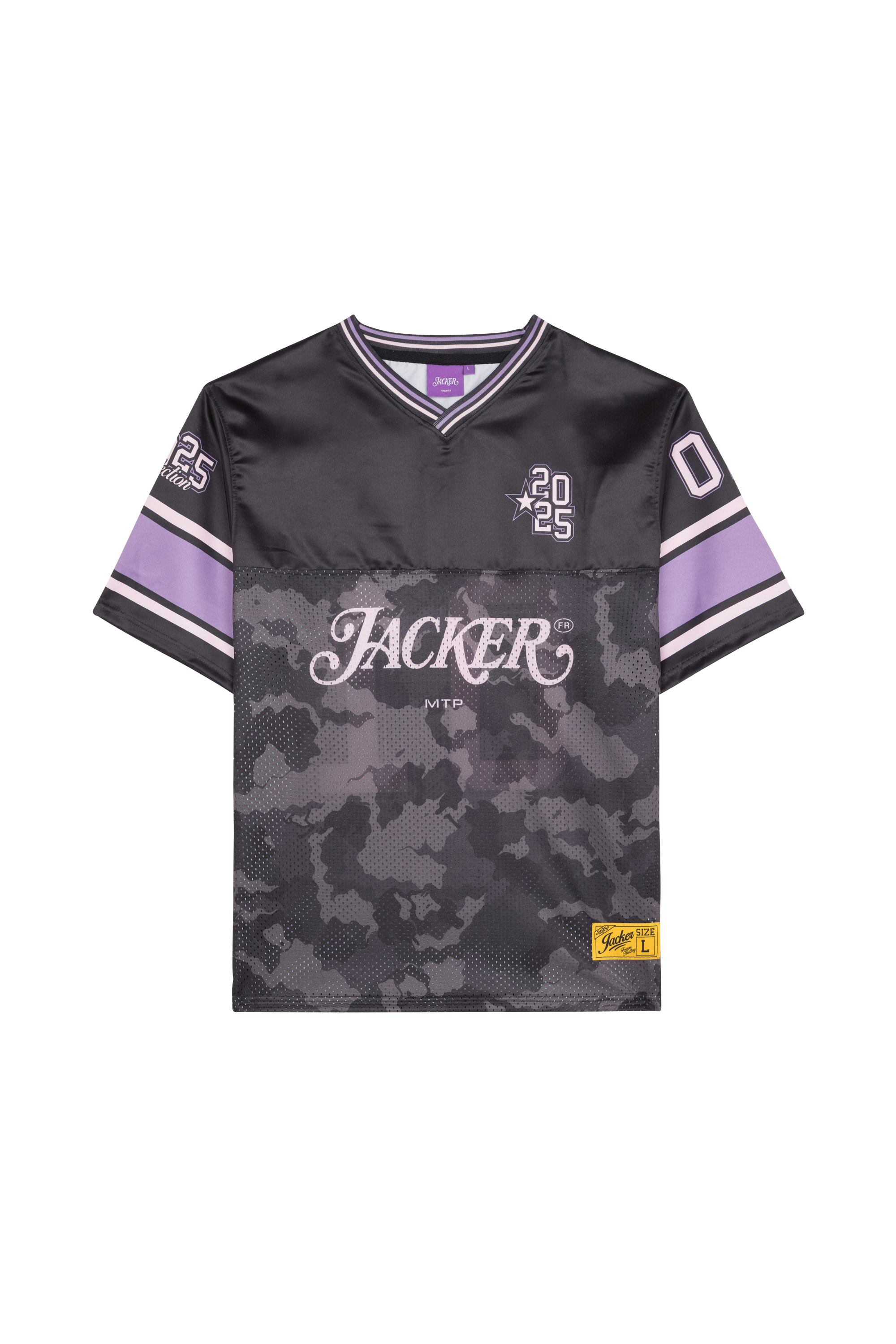 JERSEY Black