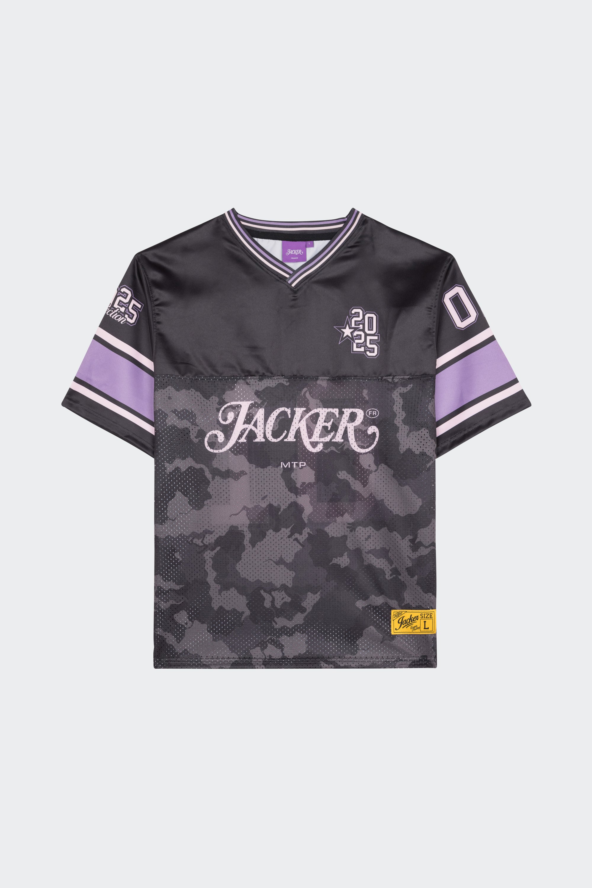JERSEY | Black by JACKER JERSEY Black