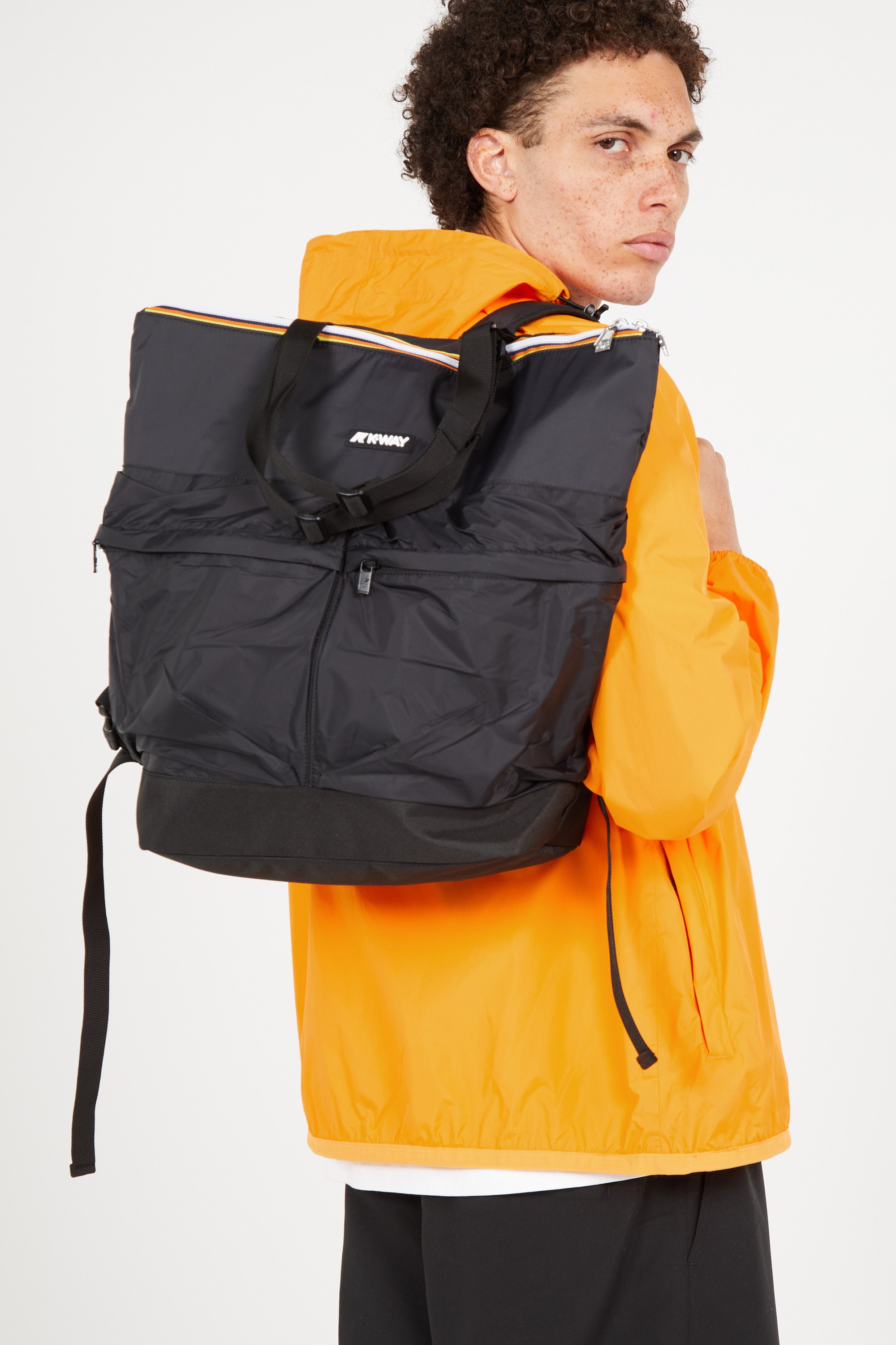 Austin backpack | Black K-WAY Men