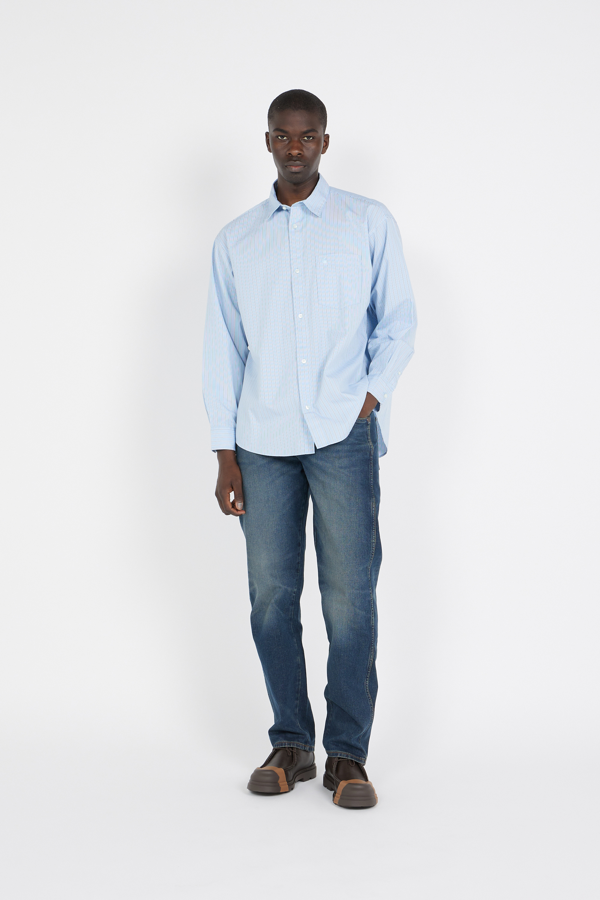 Chemise Bleu