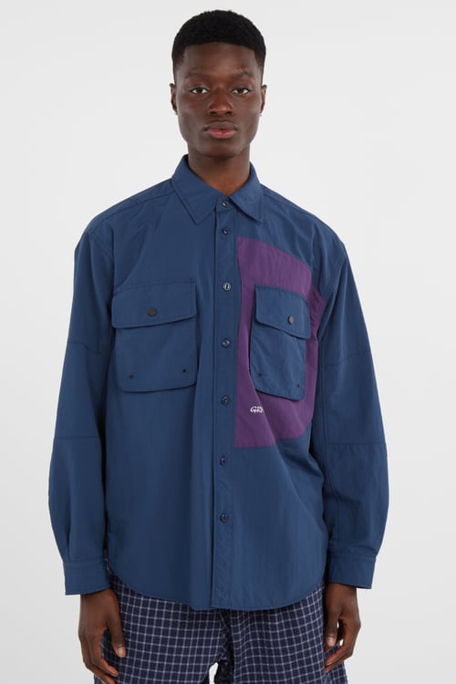 GRAMICCI Shirt Blue