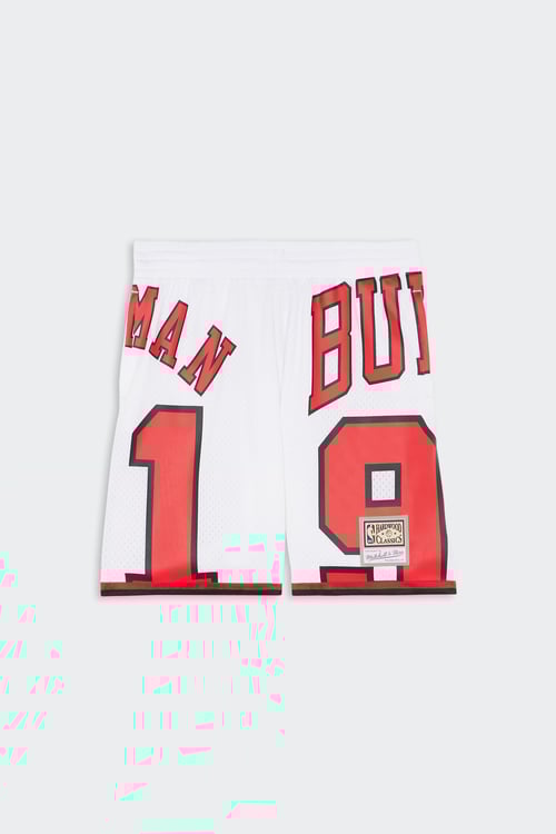 MITCHELL & NESS Short Blanc
