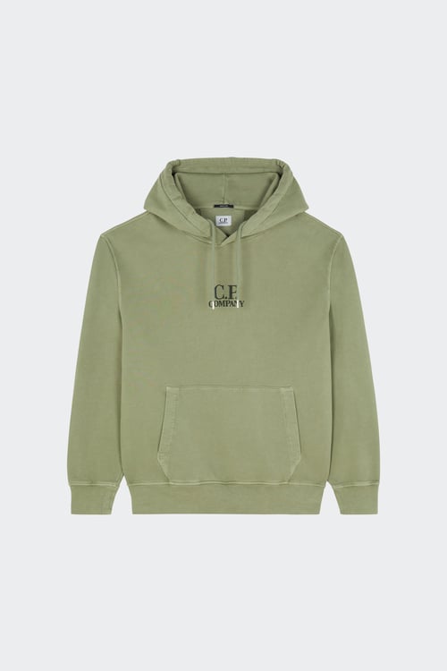 C.P. COMPANY Hoodie Vert