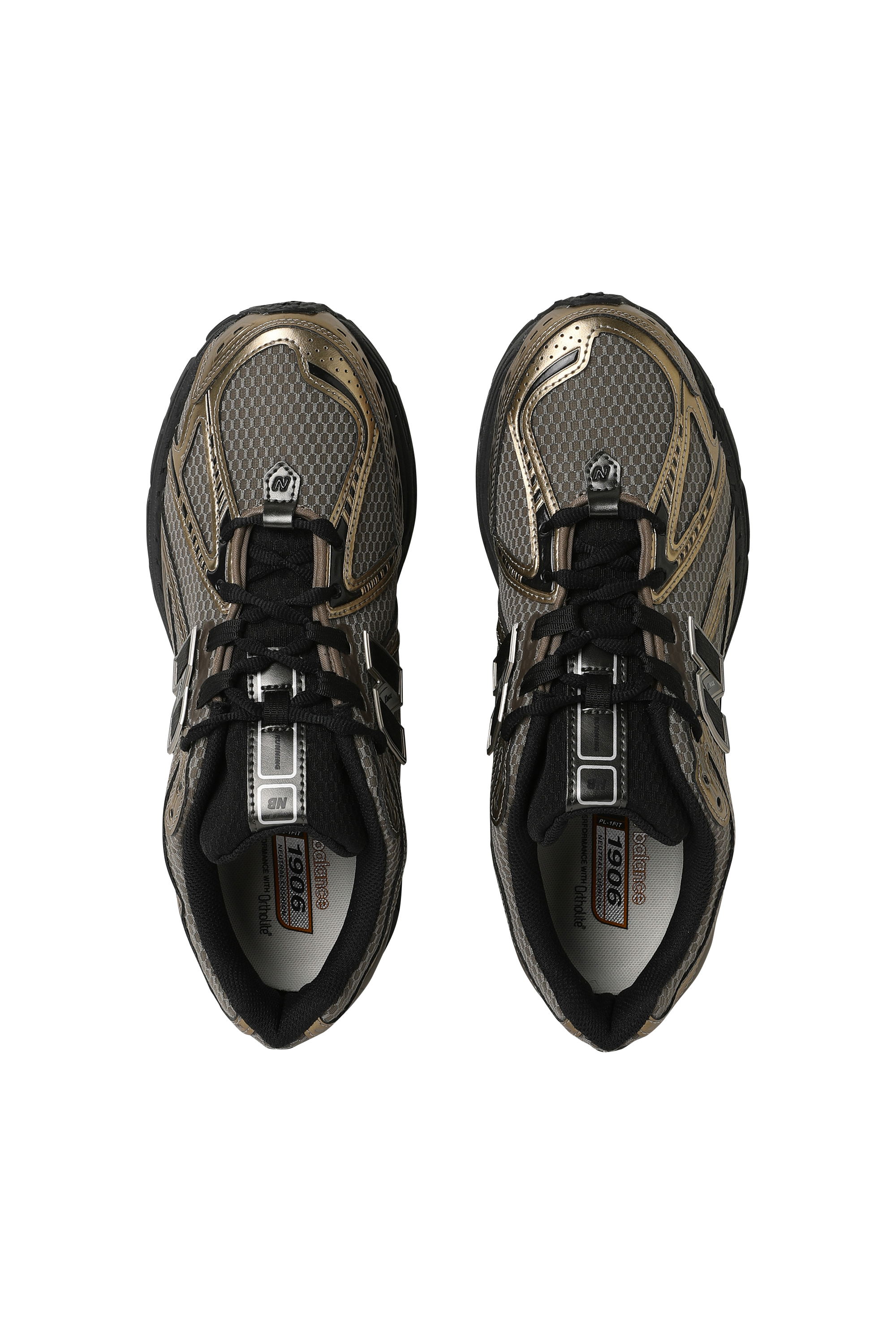 Baskets NEW BALANCE Doré