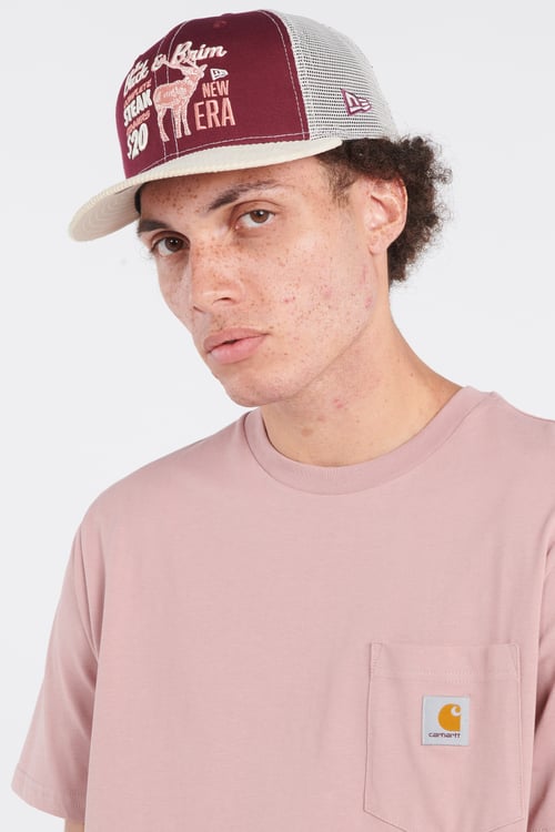 NEW ERA Casquette Rouge