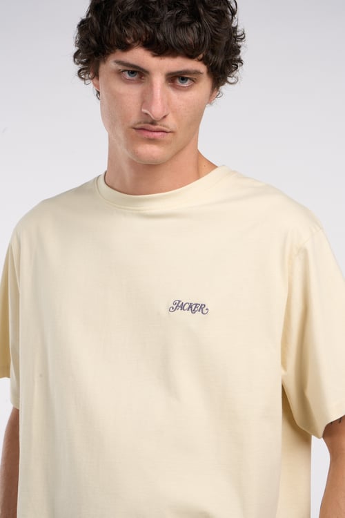 JACKER T-shirt Beige