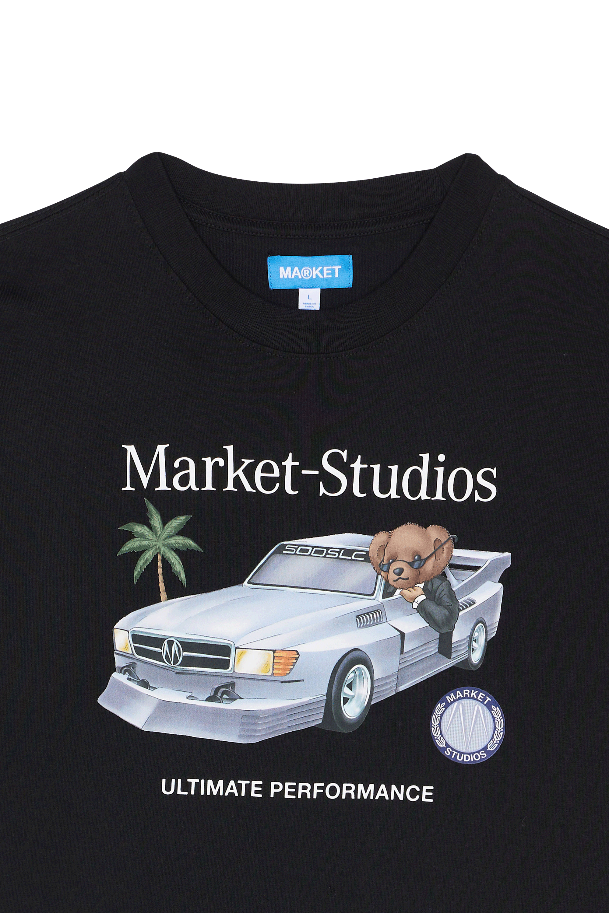 T-shirt | Noir MARKET Homme