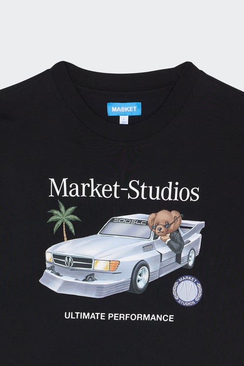 MARKET T-shirt Noir