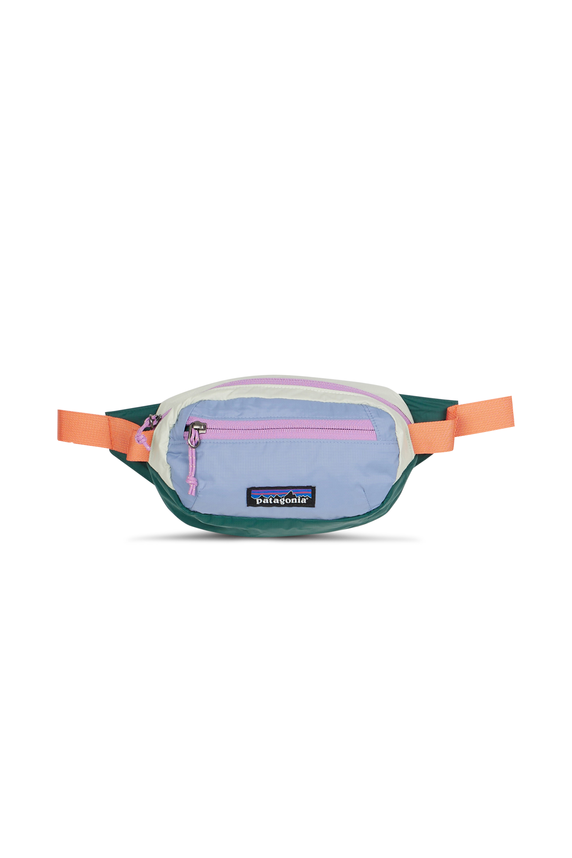 Canvas waist bag Multicolored
