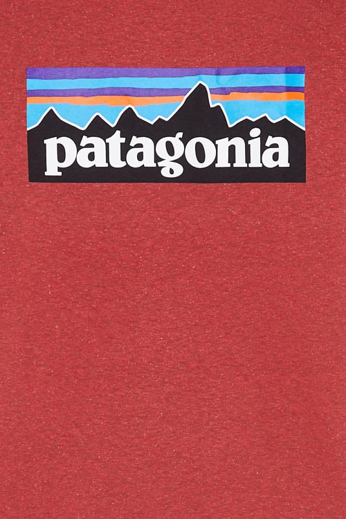 PATAGONIA T-shirt Rouge