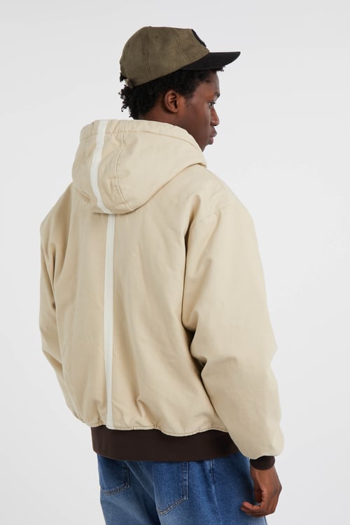 POP TRADING COMPANY Veste Blanc