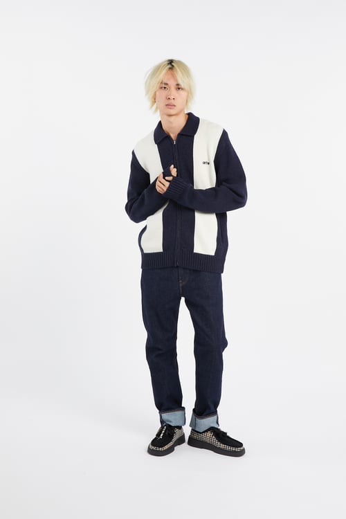 ARTE ANTWERP Cardigan Bleu
