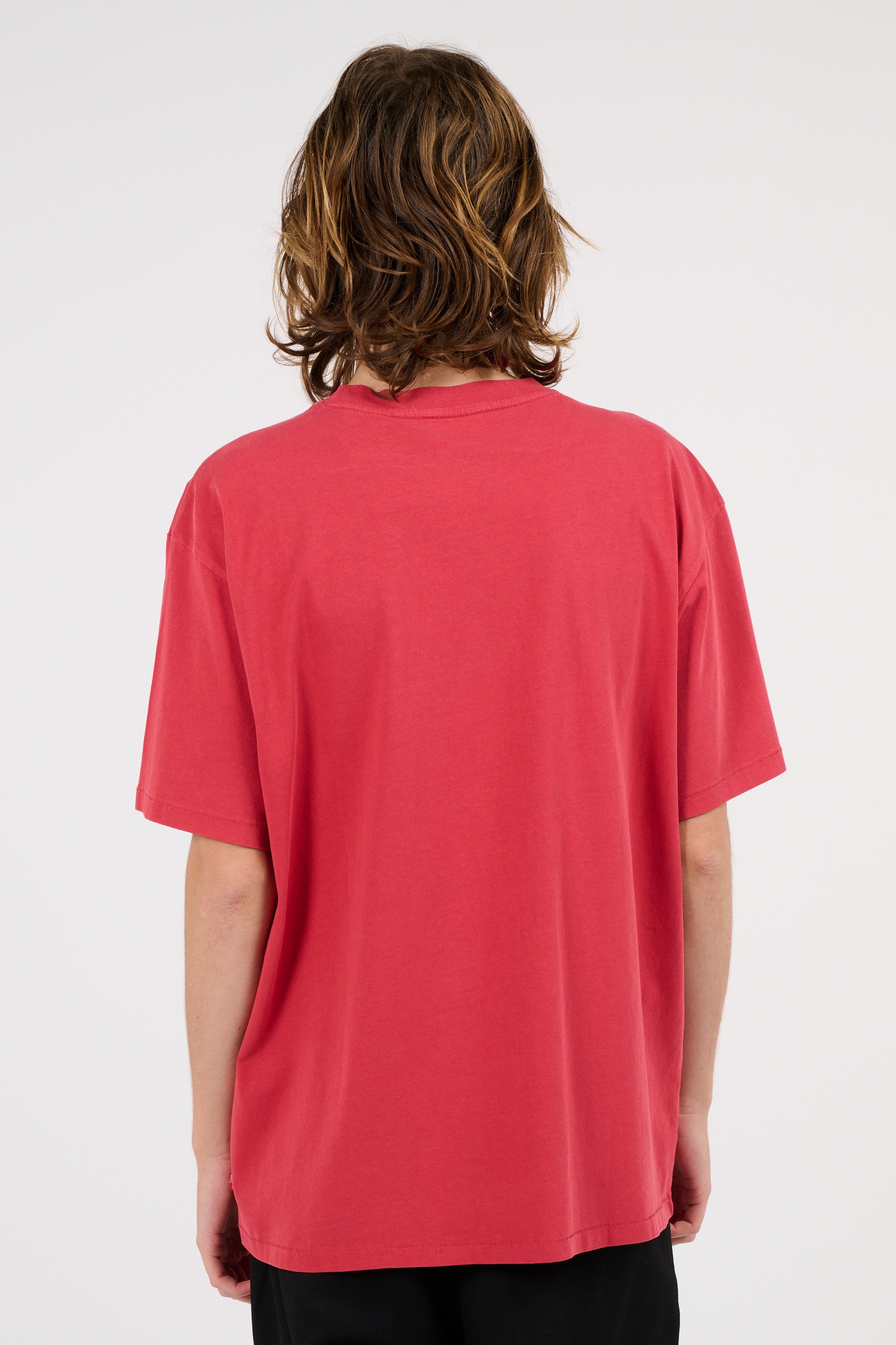 LEVI'S T-shirt Rouge