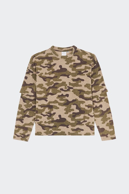 DAILY PAPER T-shirt  Kaki