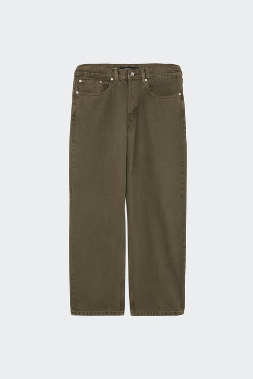 Vans - Jean - Taille 34 Vert homme