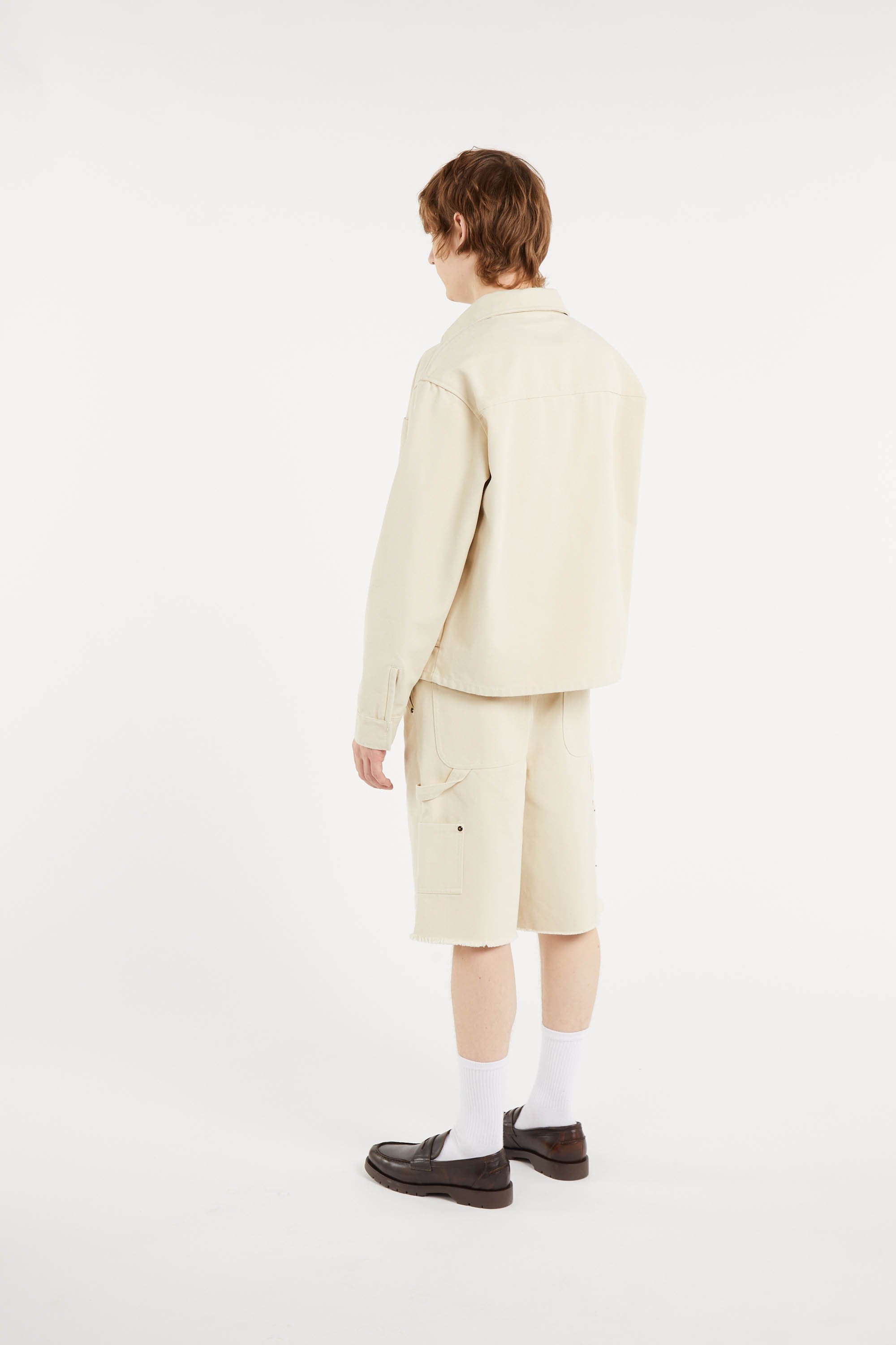 Short Beige